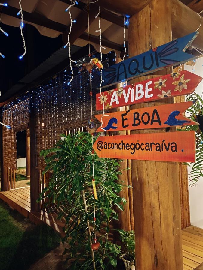 Pousada Aconchego Caraíva Exteriör bild