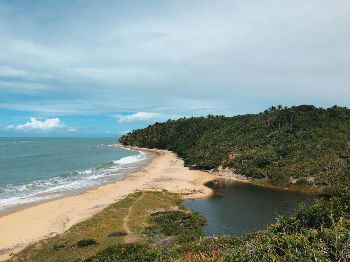 Pousada Aconchego Caraíva Exteriör bild