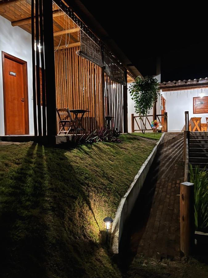 Pousada Aconchego Caraíva Exteriör bild