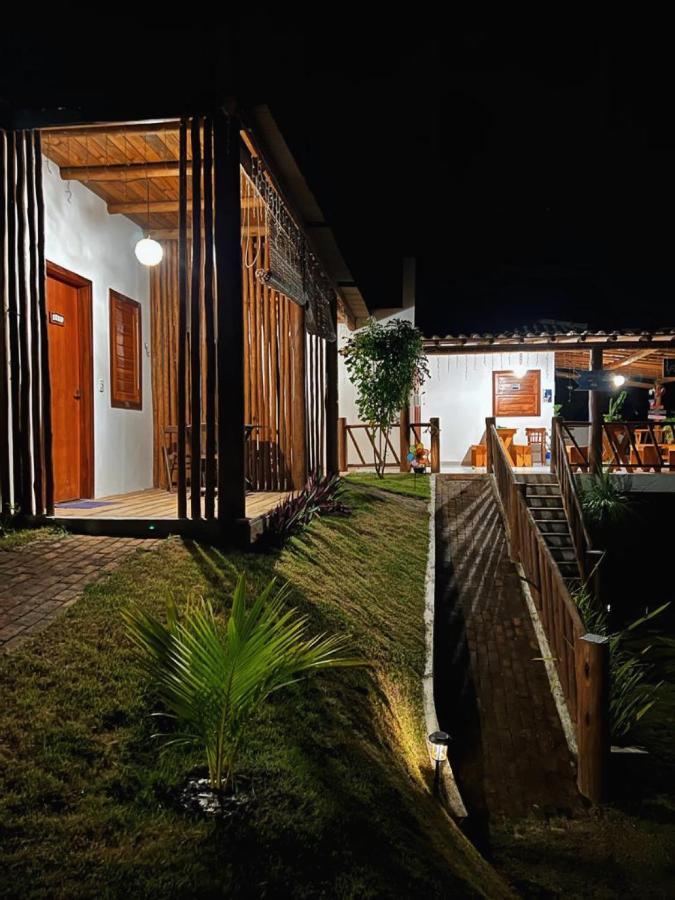 Pousada Aconchego Caraíva Exteriör bild